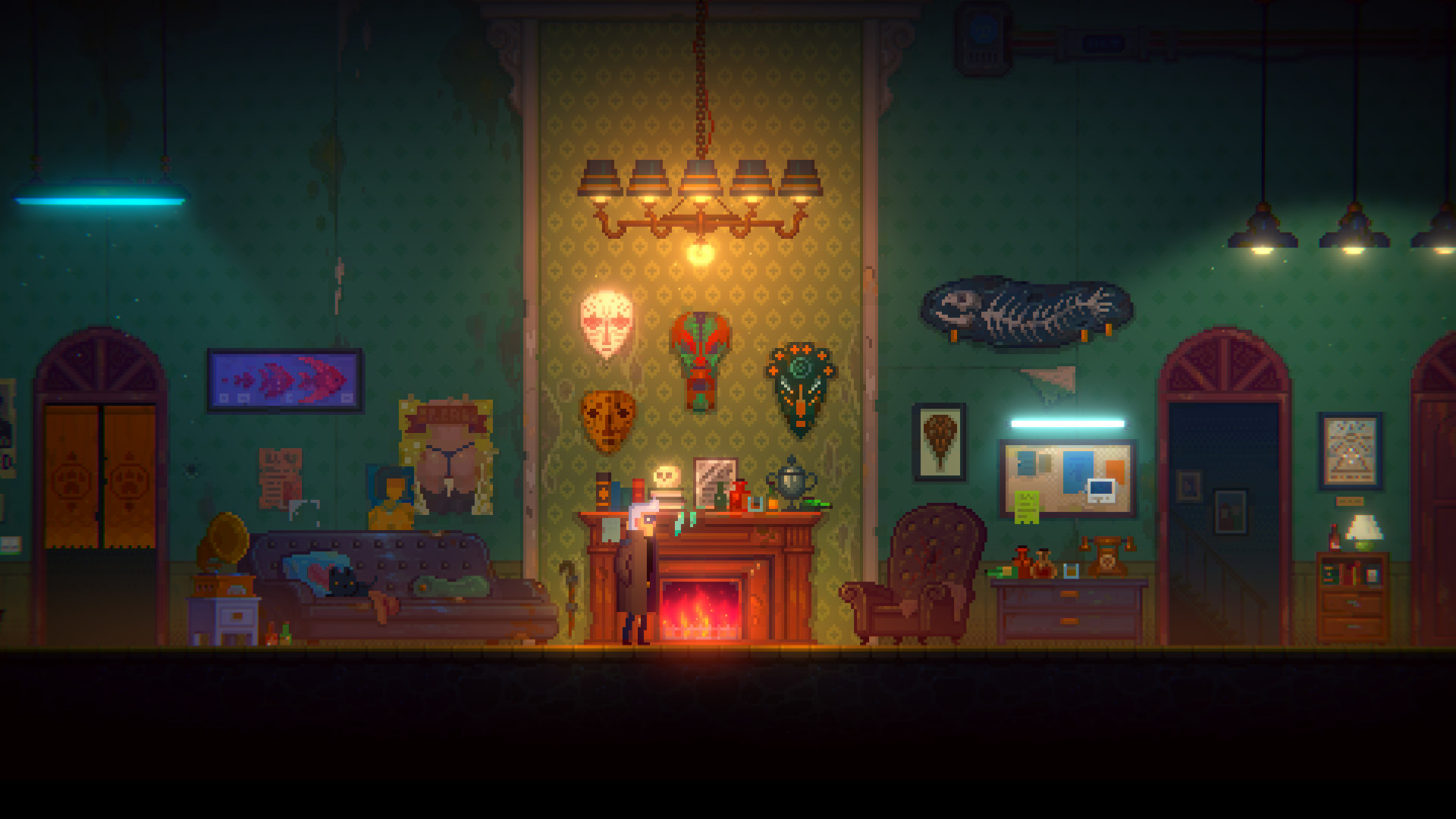 Скриншот: Tales of the Neon Sea