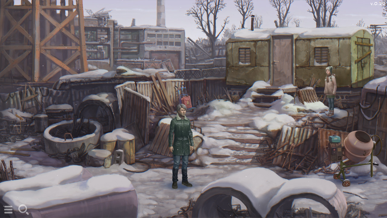 Скриншот: The Safe Place