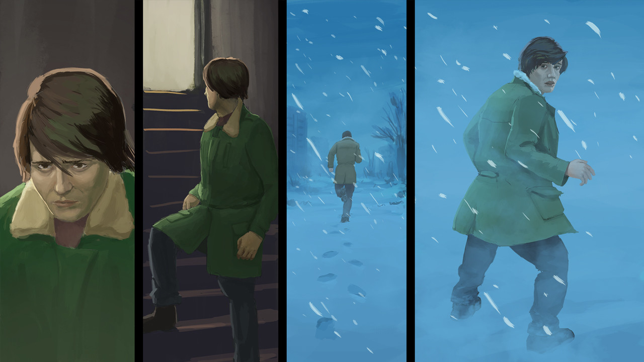 Скриншот: The Safe Place