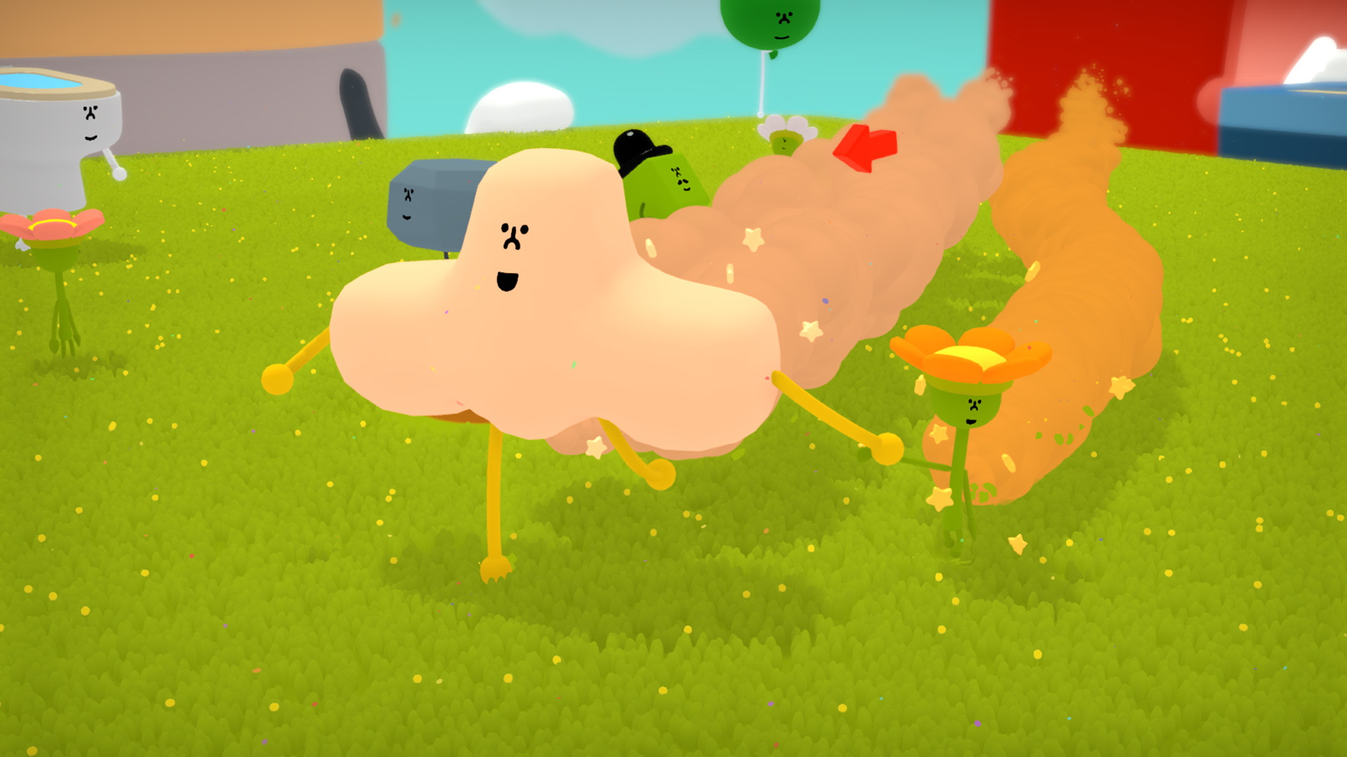 Скриншот: Wattam