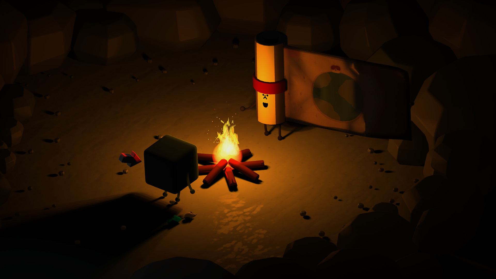 Скриншот: Wattam