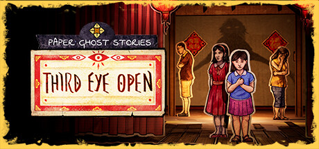 Обложка: Paper Ghost Stories: Third Eye Open