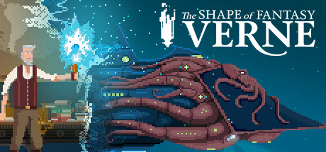 Обложка: Verne: The Shape of Fantasy