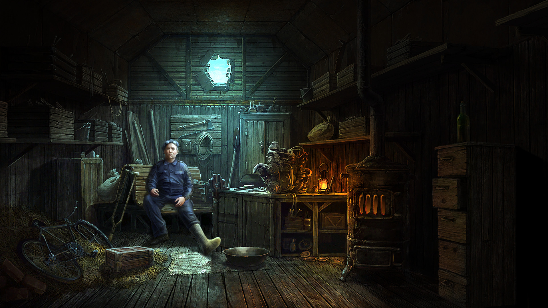Скриншот: The Wild Case