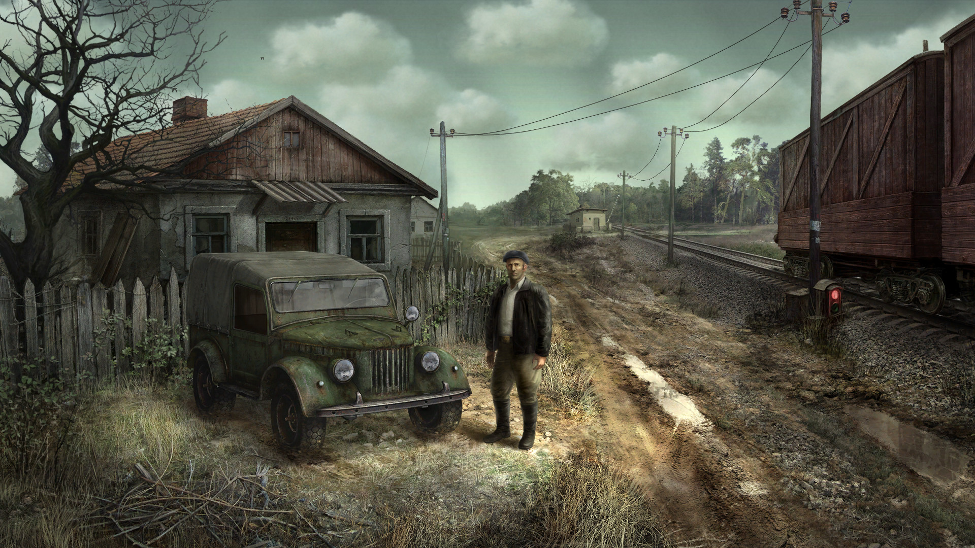 Скриншот: The Wild Case