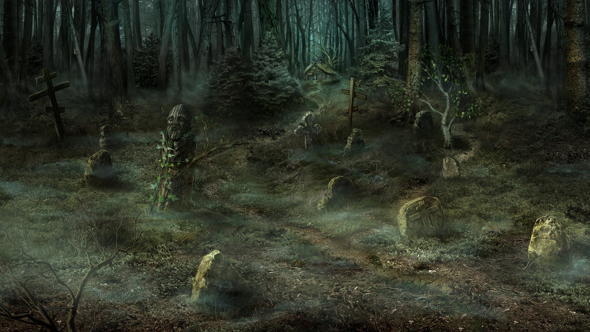 Скриншот: The Wild Case