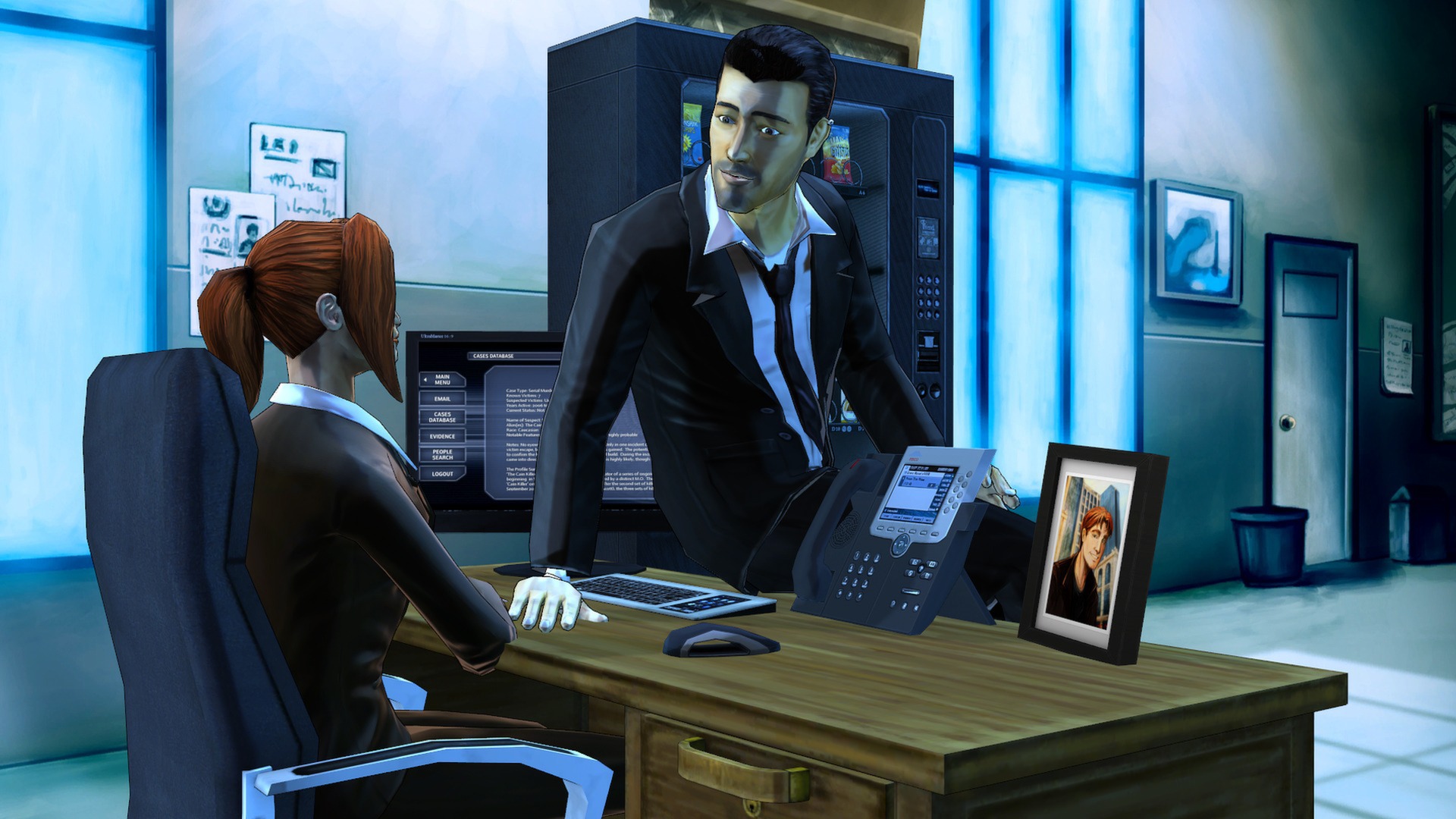 Скриншот: Cognition: An Erica Reed Thriller