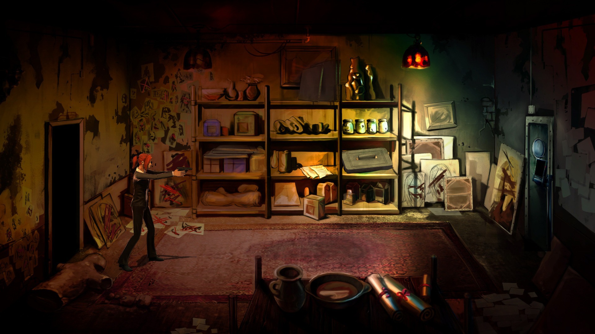 Скриншот: Cognition: An Erica Reed Thriller