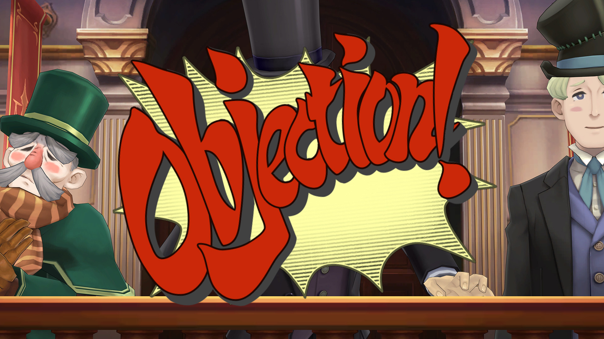 Скриншот: The Great Ace Attorney Chronicles
