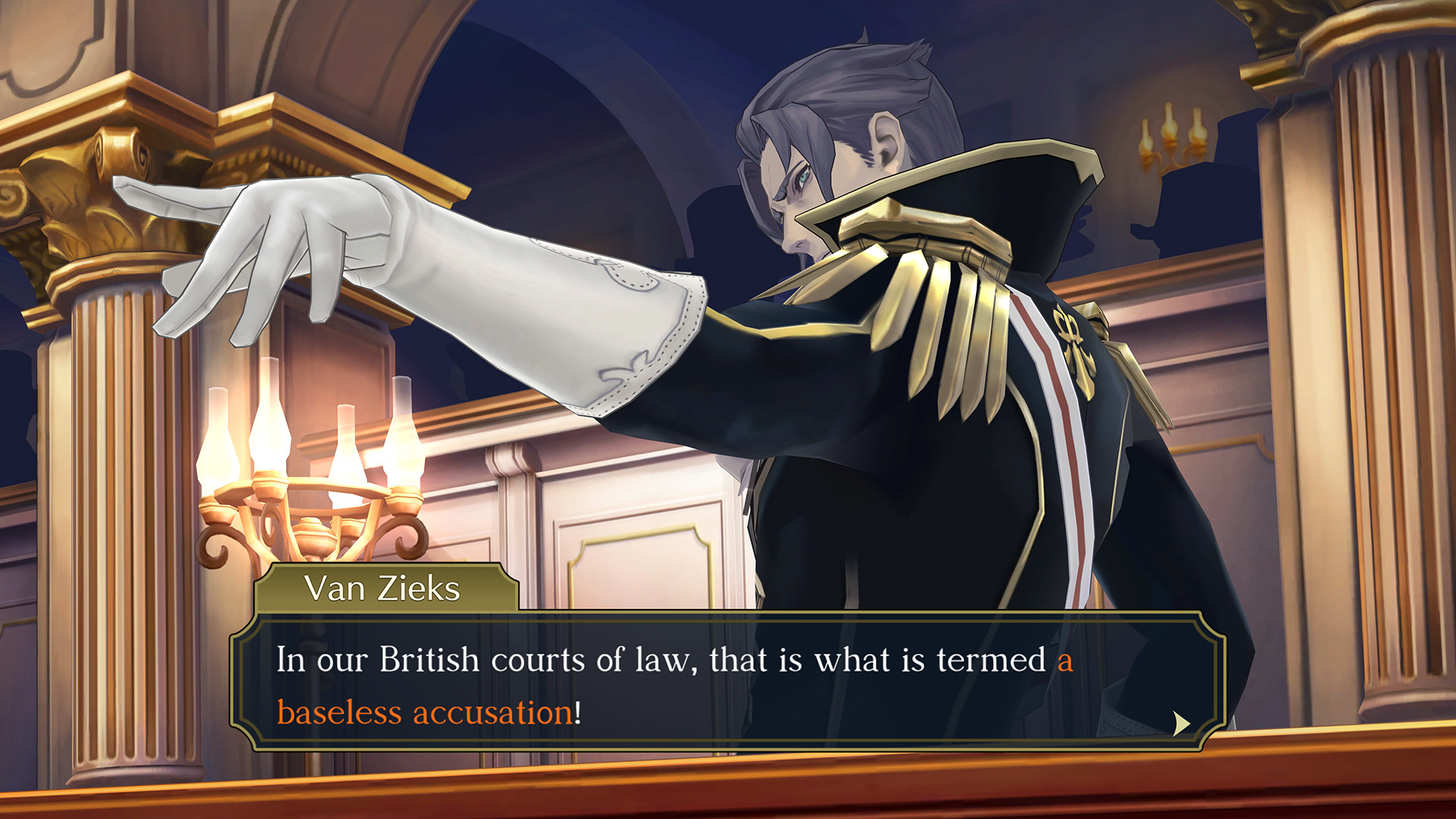 Скриншот: The Great Ace Attorney Chronicles