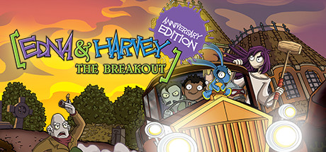 Обложка: Edna & Harvey: The Breakout - Anniversary Edition
