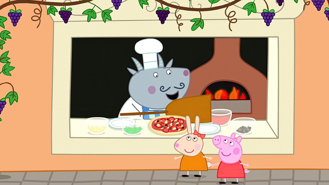 Скриншот: Peppa Pig: World Adventures