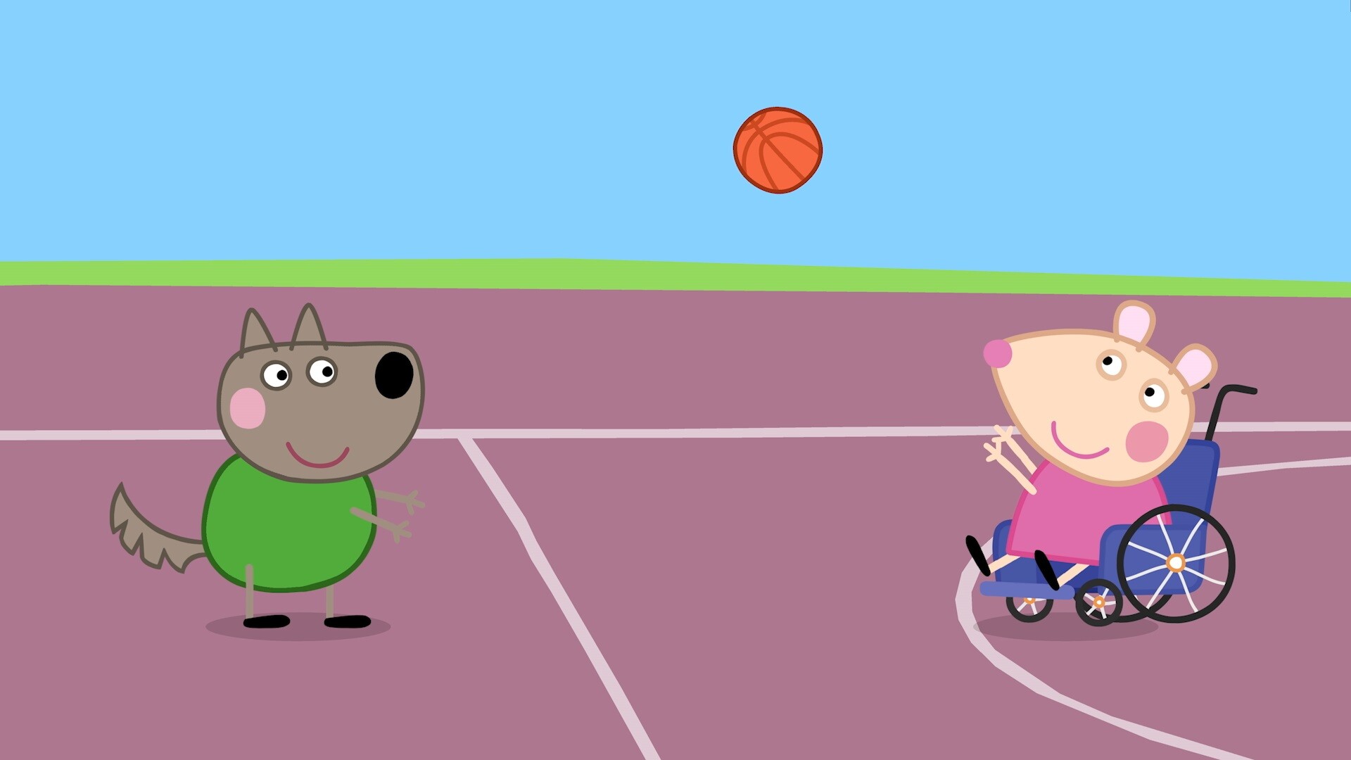 Скриншот: Peppa Pig: World Adventures