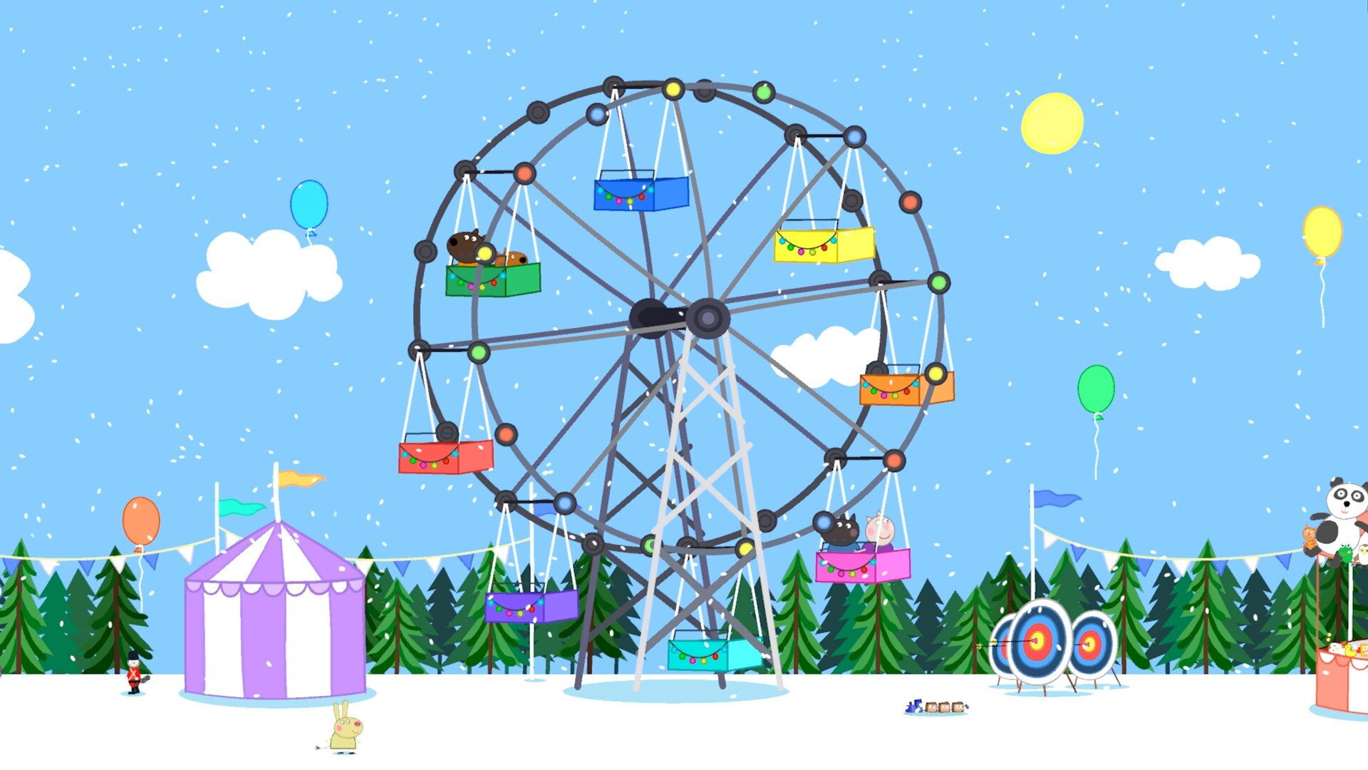 Скриншот: Peppa Pig: World Adventures