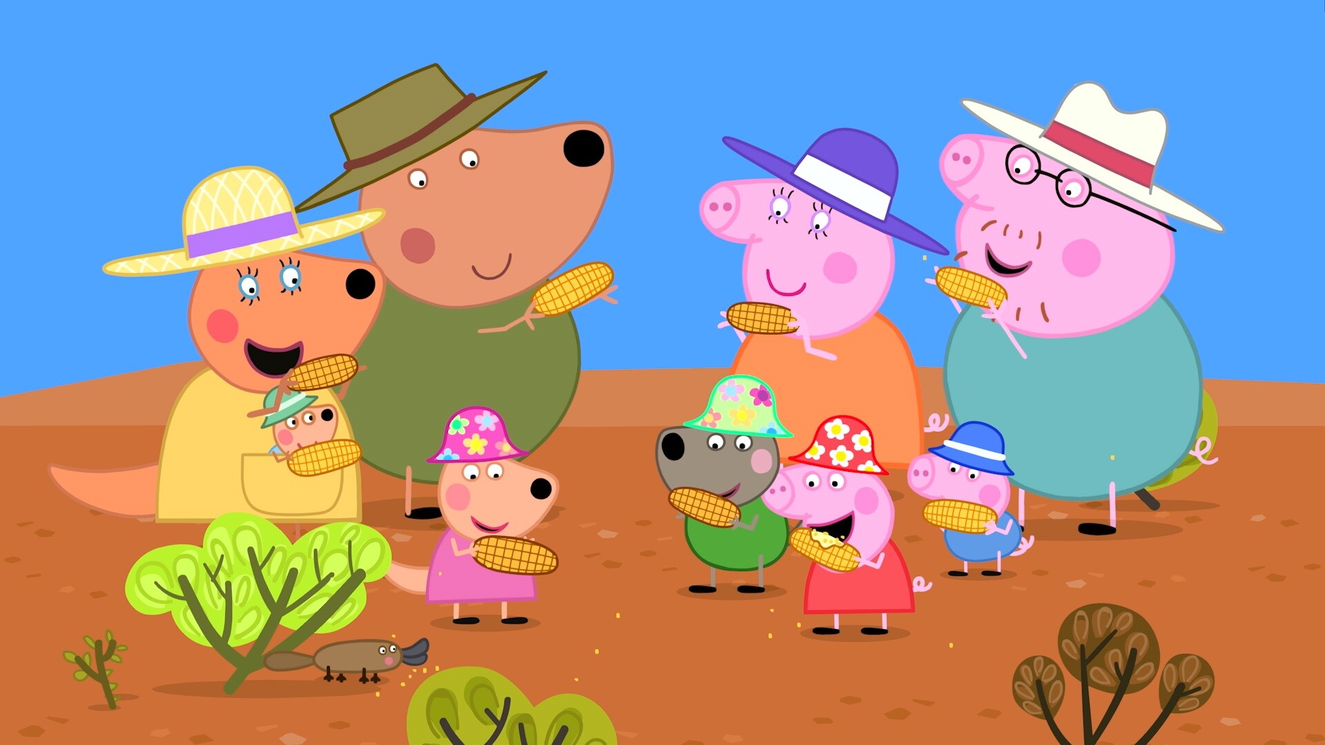 Скриншот: Peppa Pig: World Adventures