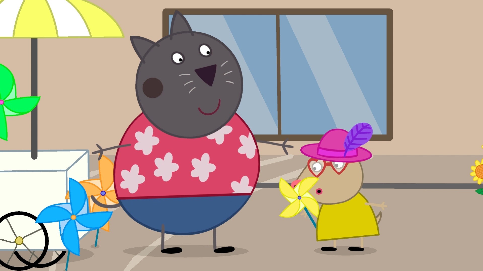 Скриншот: Peppa Pig: World Adventures