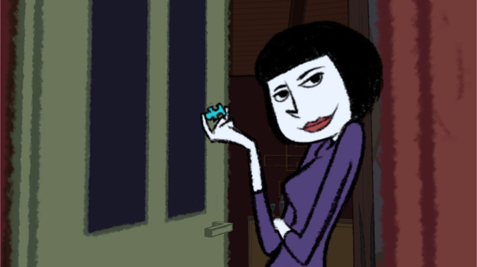 Скриншот: Puzzle Agent 2