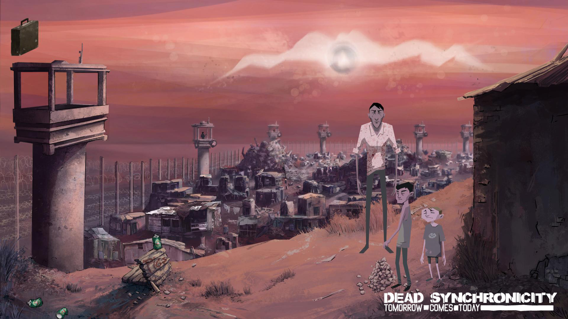 Скриншот: Dead Synchronicity: Tomorrow Comes Today