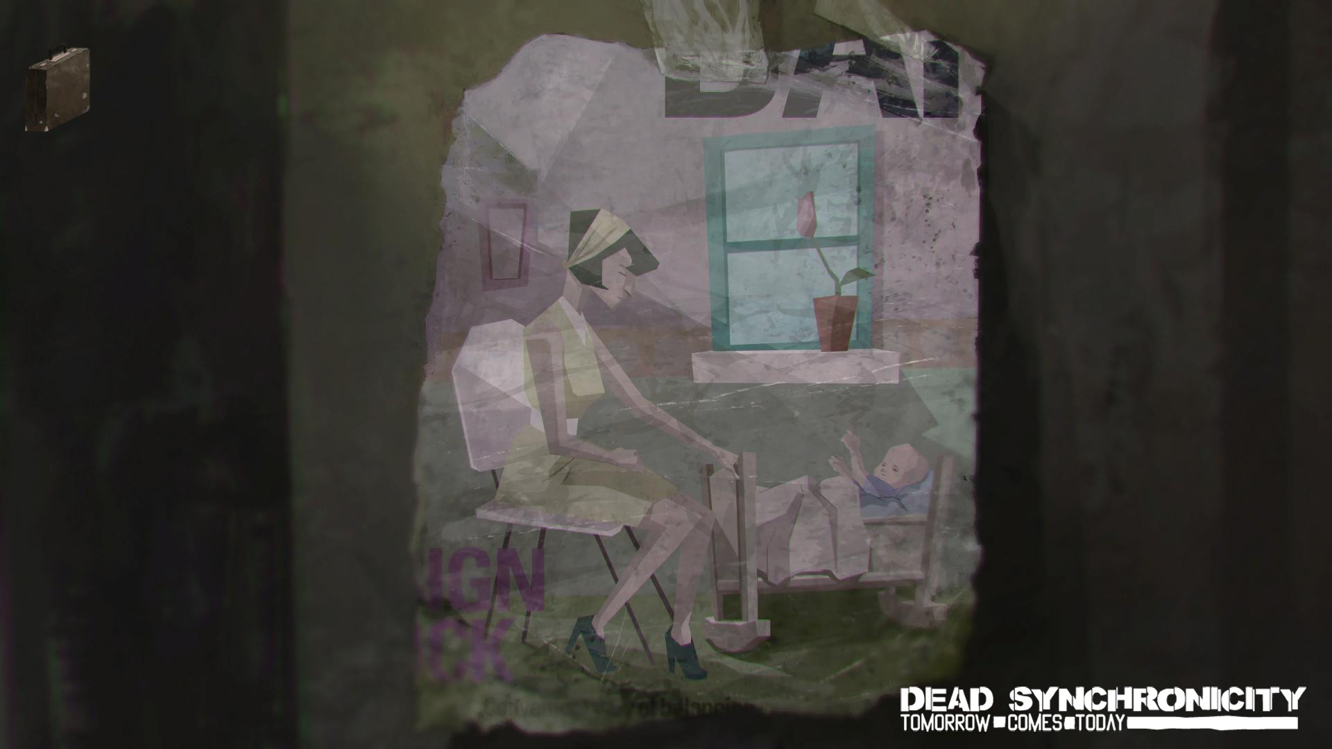 Скриншот: Dead Synchronicity: Tomorrow Comes Today