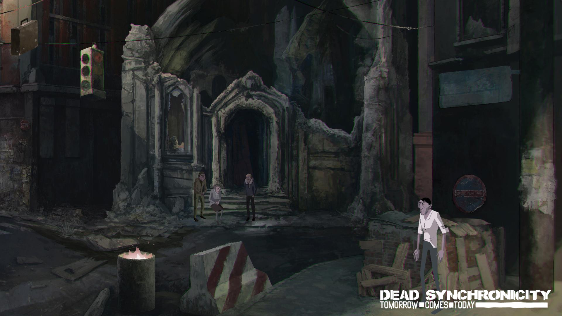 Скриншот: Dead Synchronicity: Tomorrow Comes Today