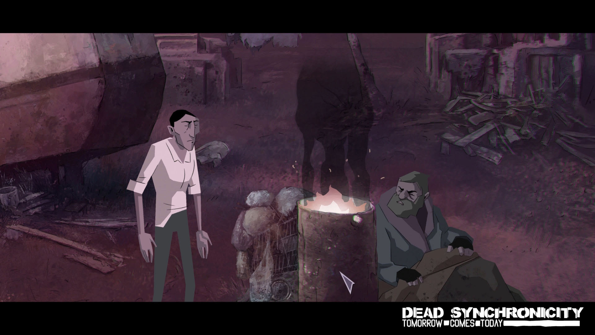 Скриншот: Dead Synchronicity: Tomorrow Comes Today