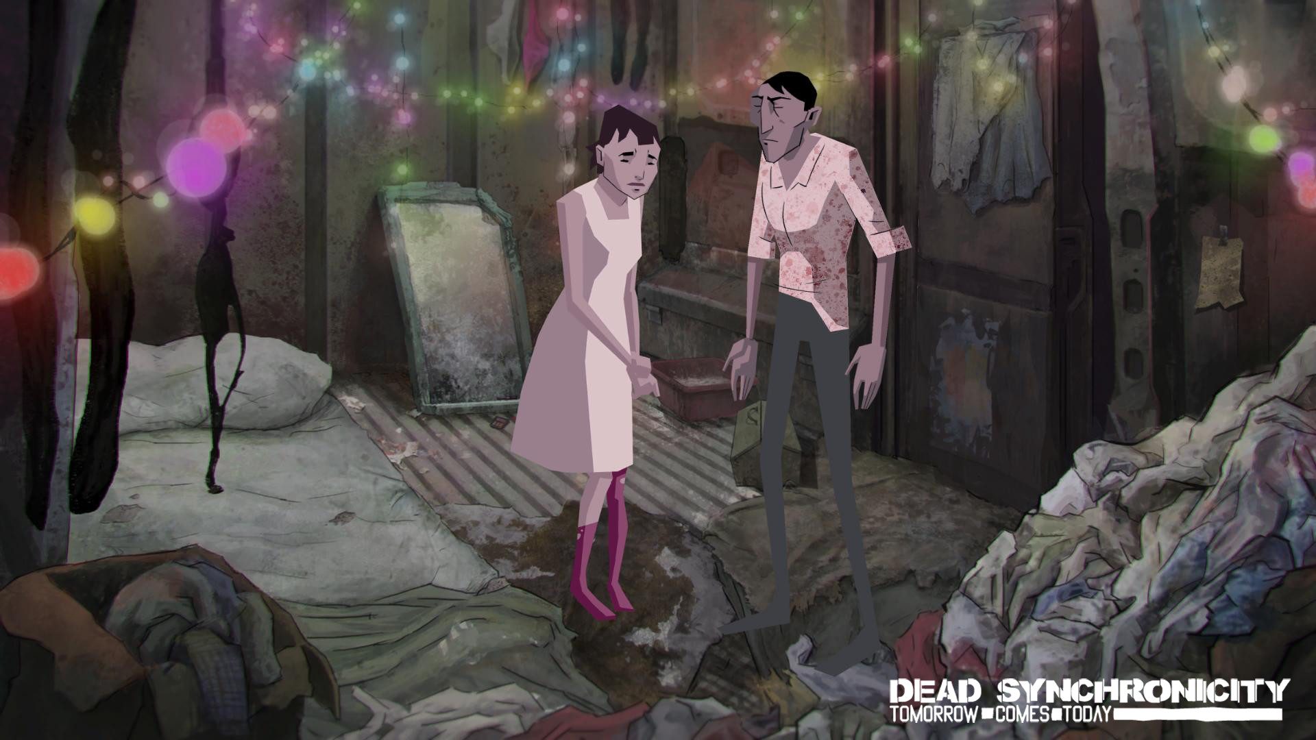Скриншот: Dead Synchronicity: Tomorrow Comes Today