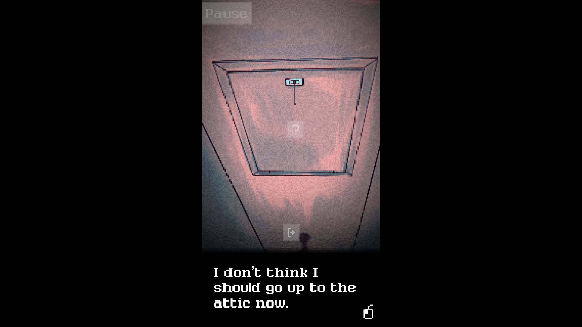 Скриншот: Looking Up I See Only A Ceiling