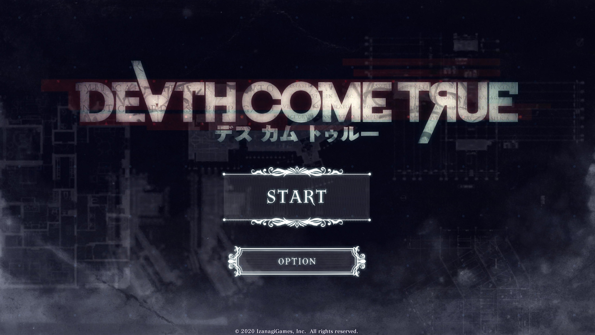 Скриншот: Death Come True