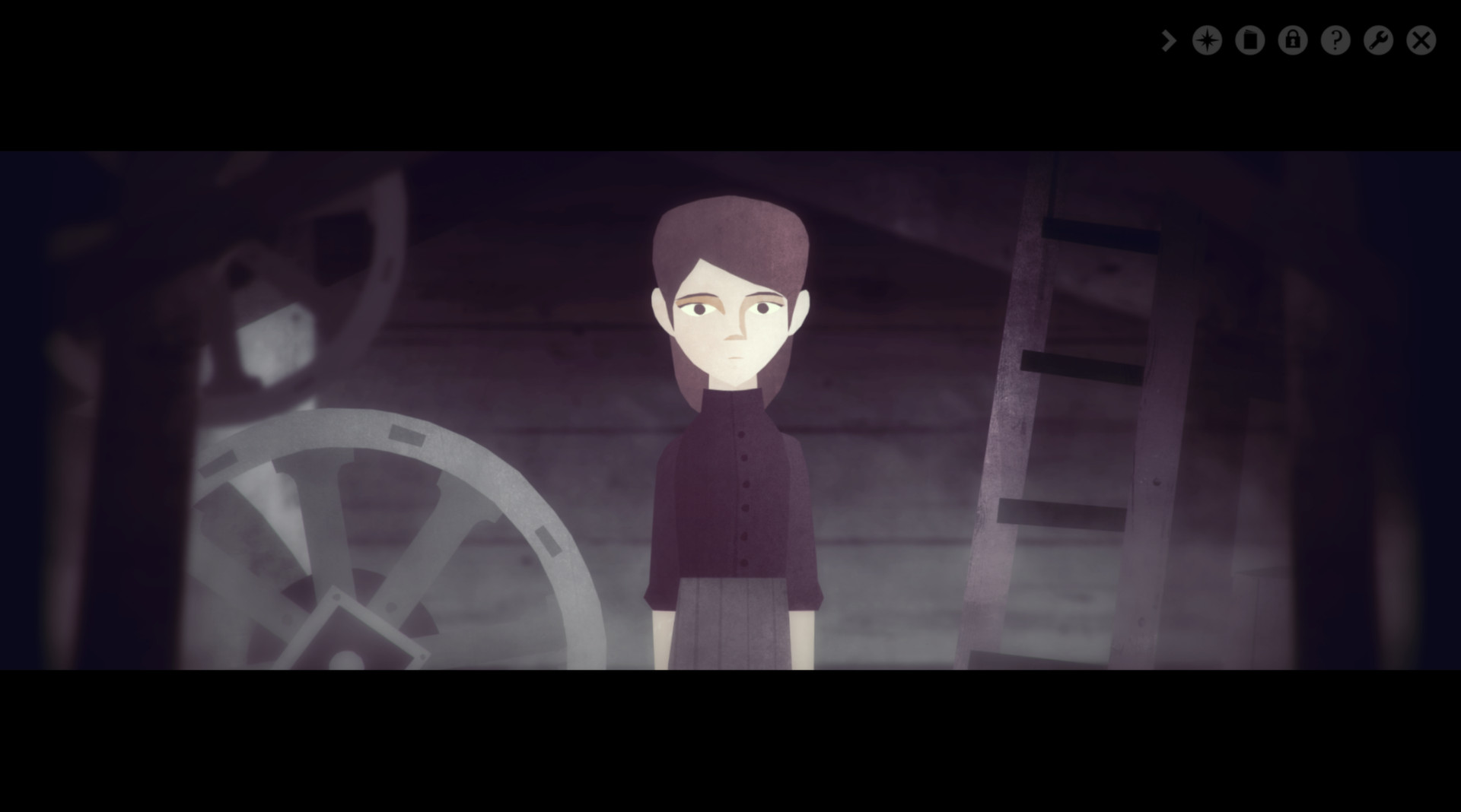 Скриншот: Year Walk