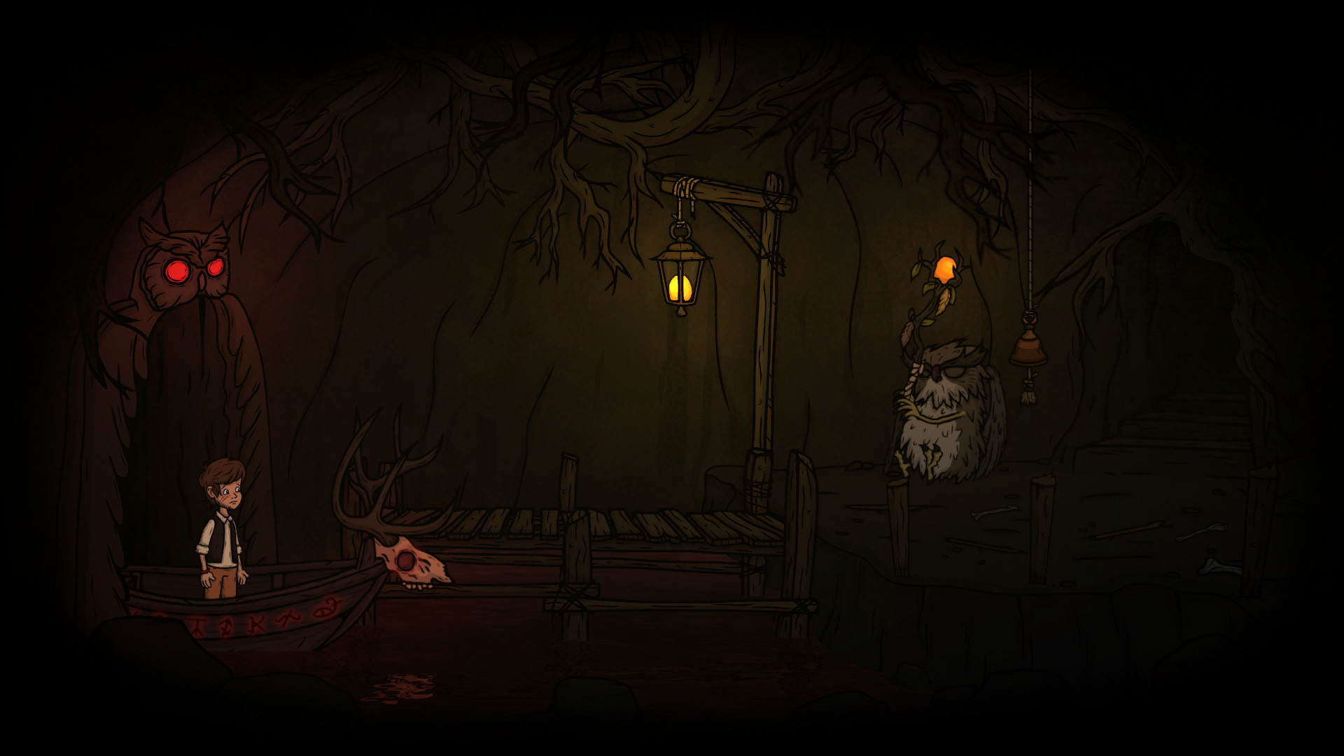 Скриншот: Creepy Tale 2