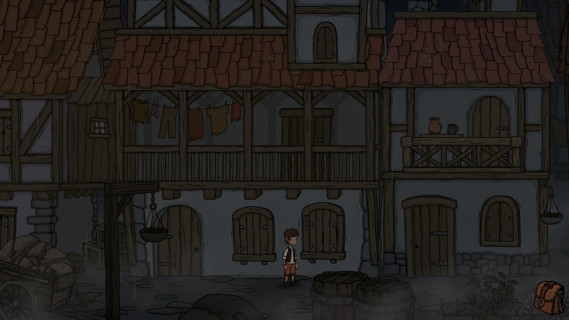 Скриншот: Creepy Tale 2