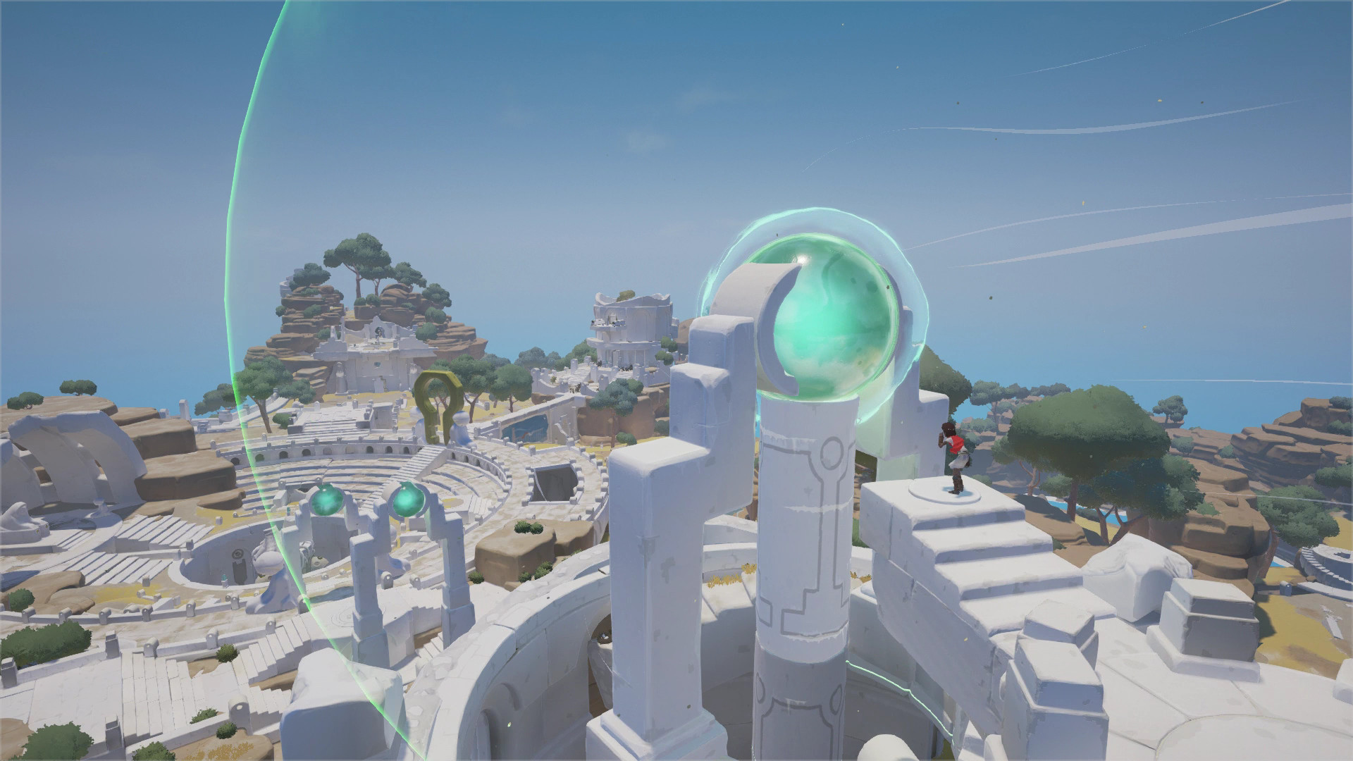 Скриншот: RiME