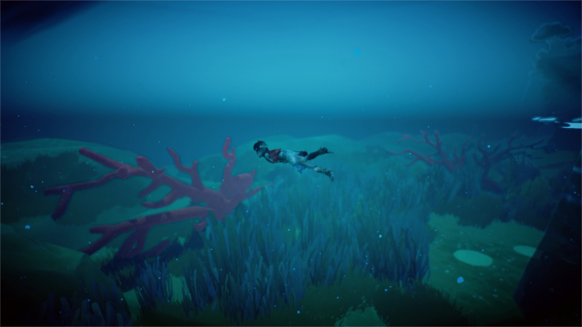 Скриншот: RiME