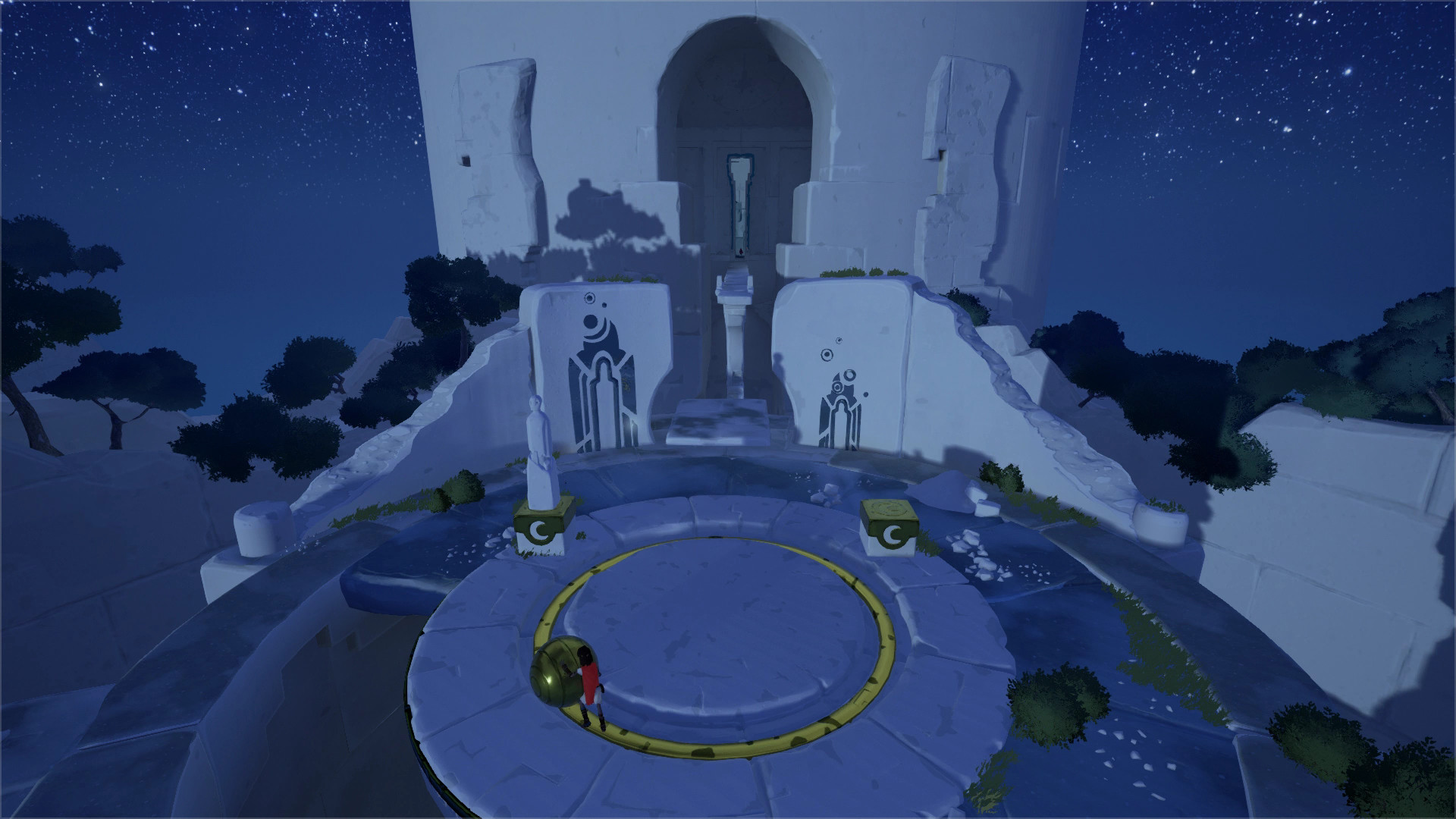 Скриншот: RiME