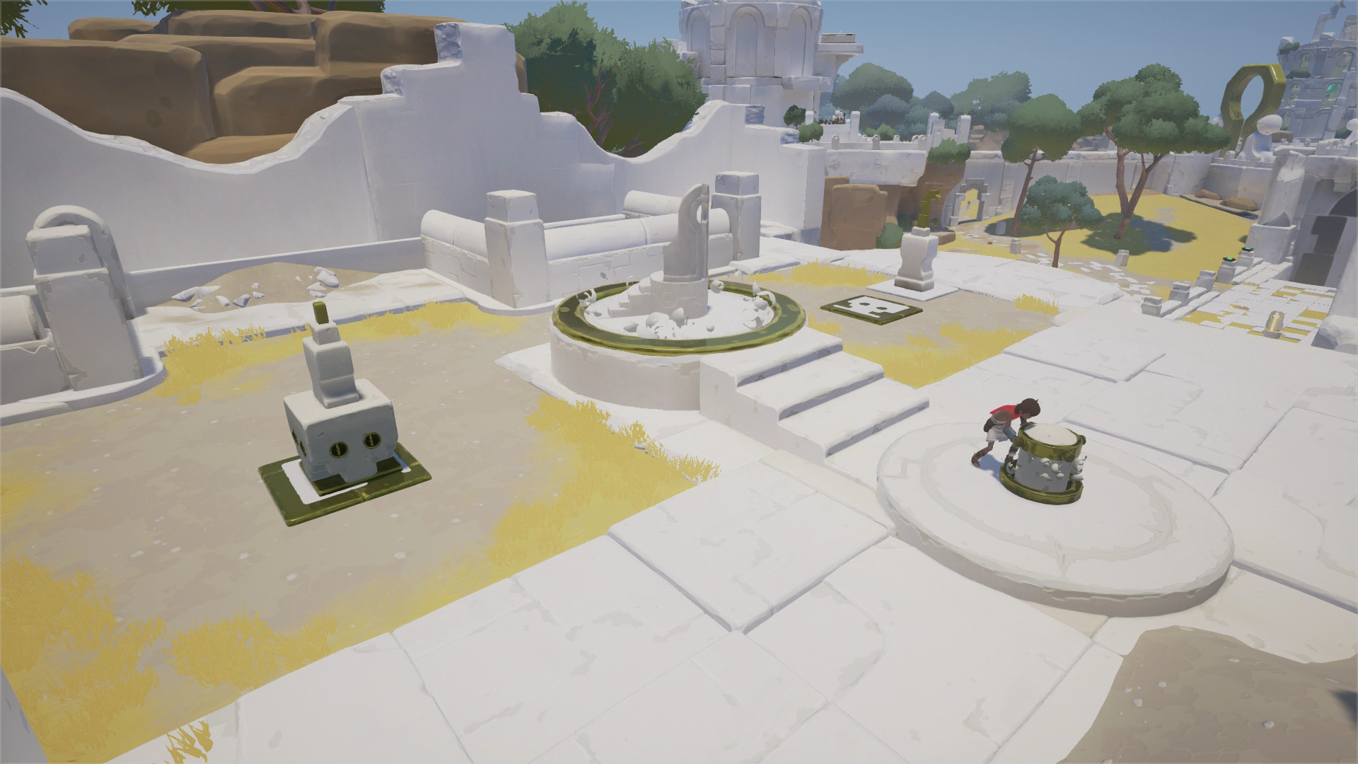 Скриншот: RiME