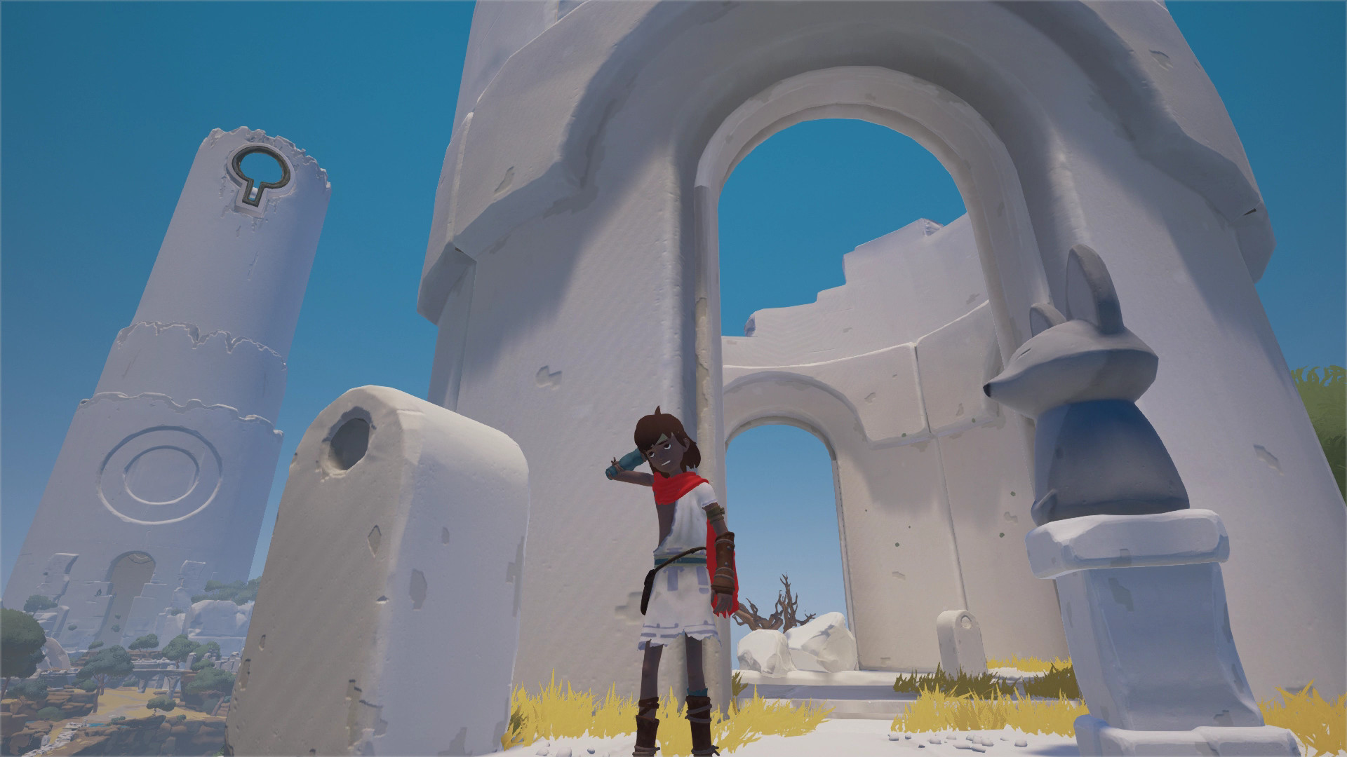 Скриншот: RiME