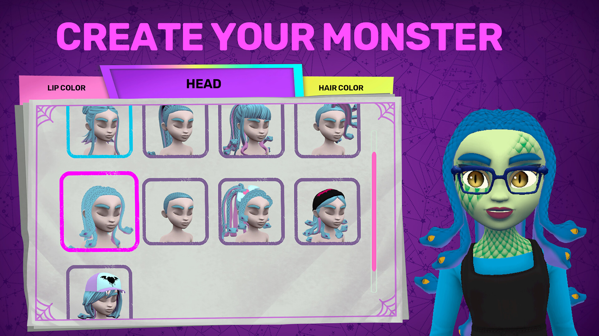 Скриншот: Monster High™ Skulltimate Secrets™