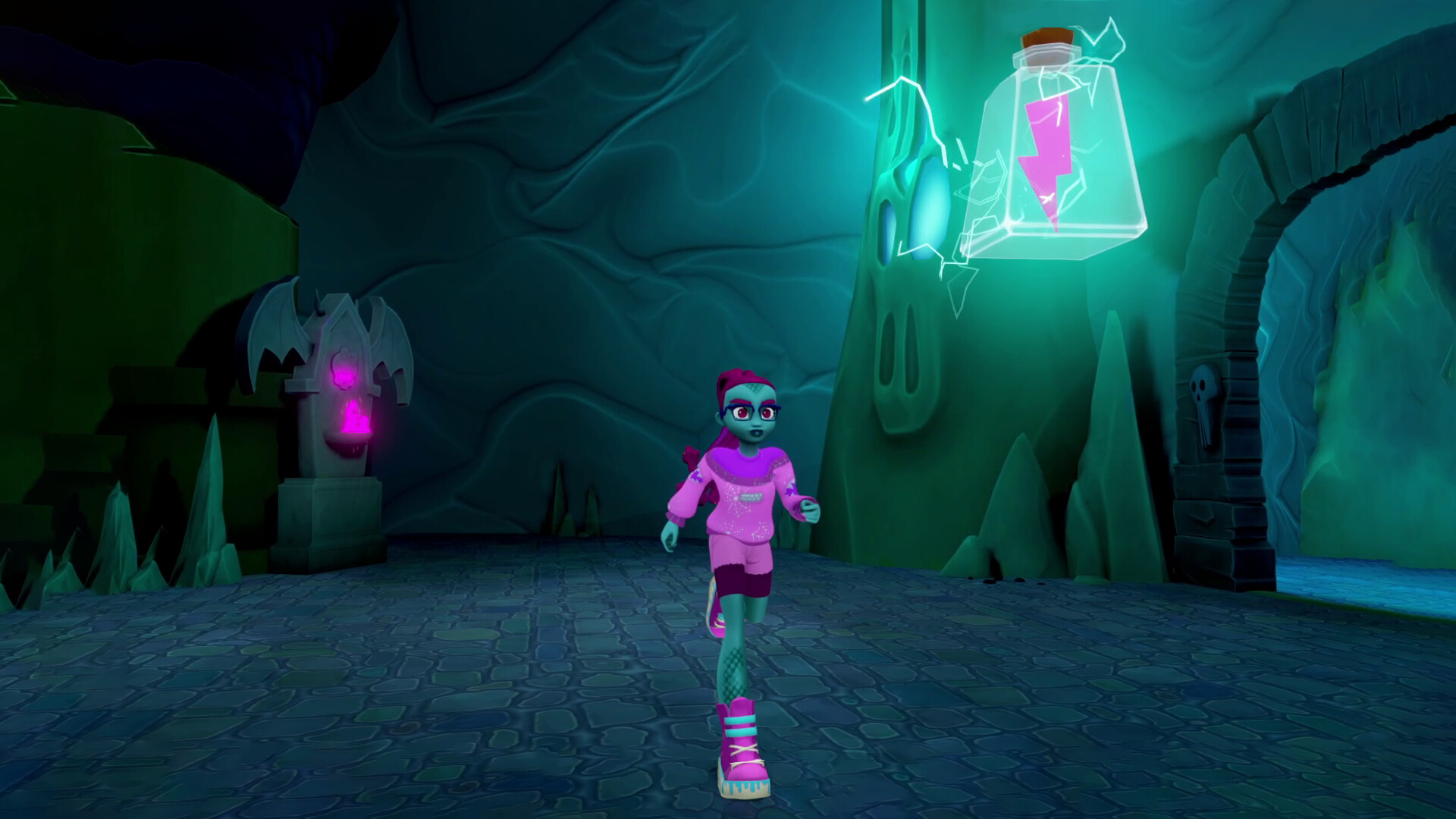 Скриншот: Monster High™ Skulltimate Secrets™