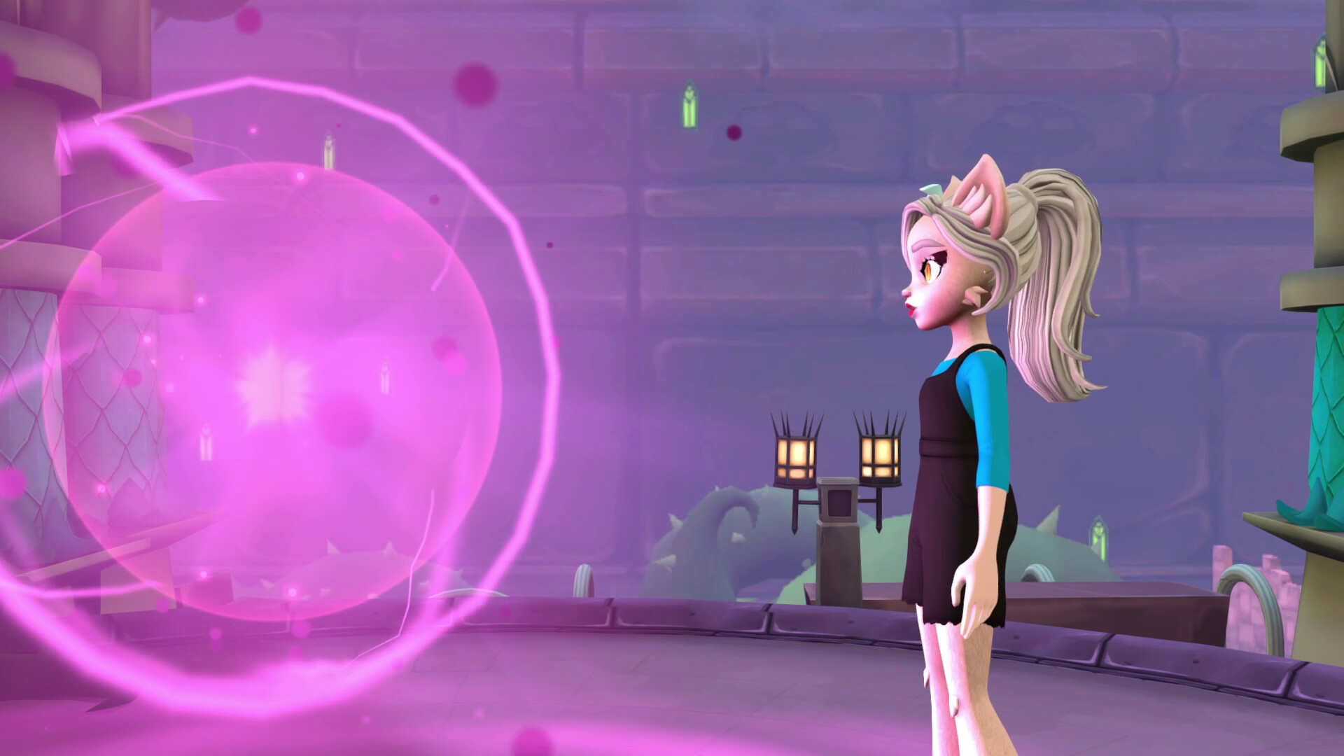 Скриншот: Monster High™ Skulltimate Secrets™