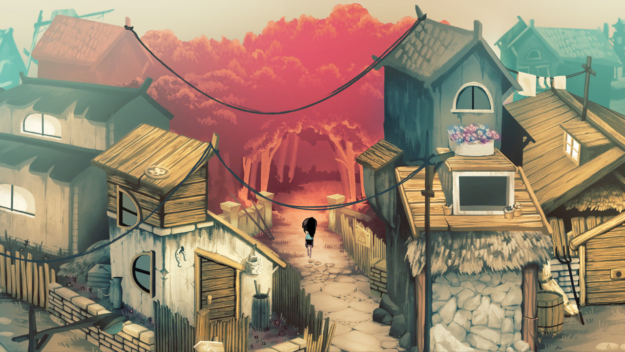 Скриншот: Children of Silentown