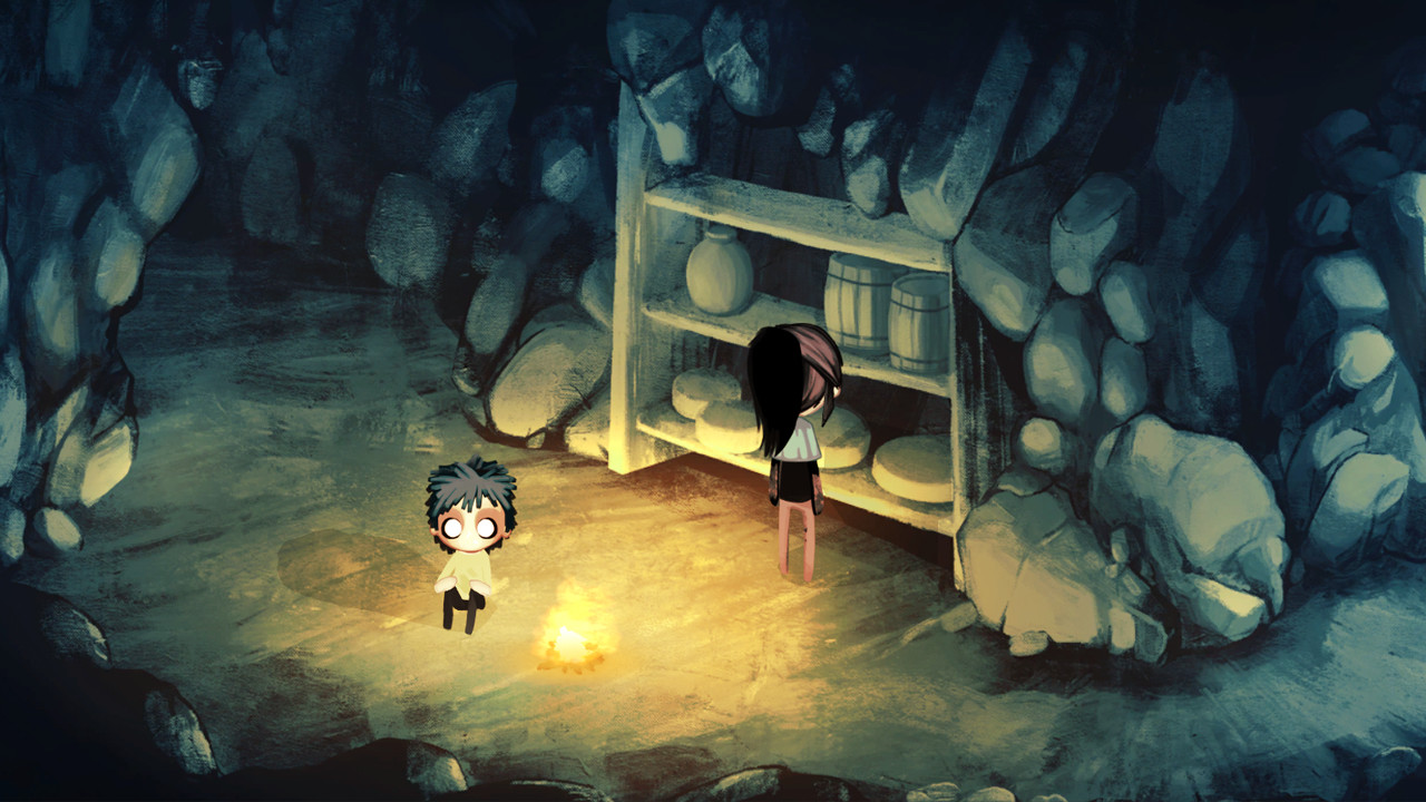 Скриншот: Children of Silentown