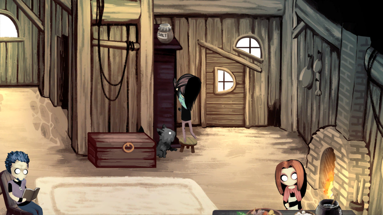 Скриншот: Children of Silentown