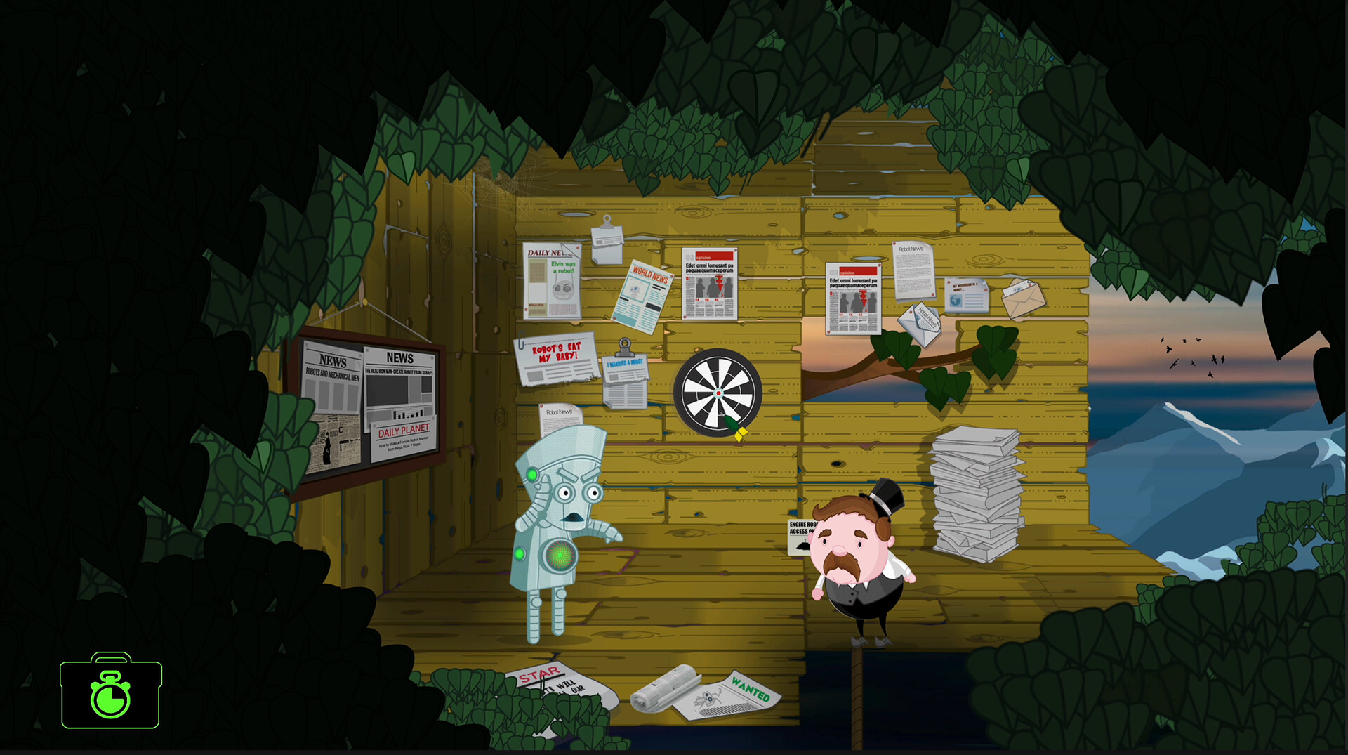 Скриншот: The Mystery Of Woolley Mountain