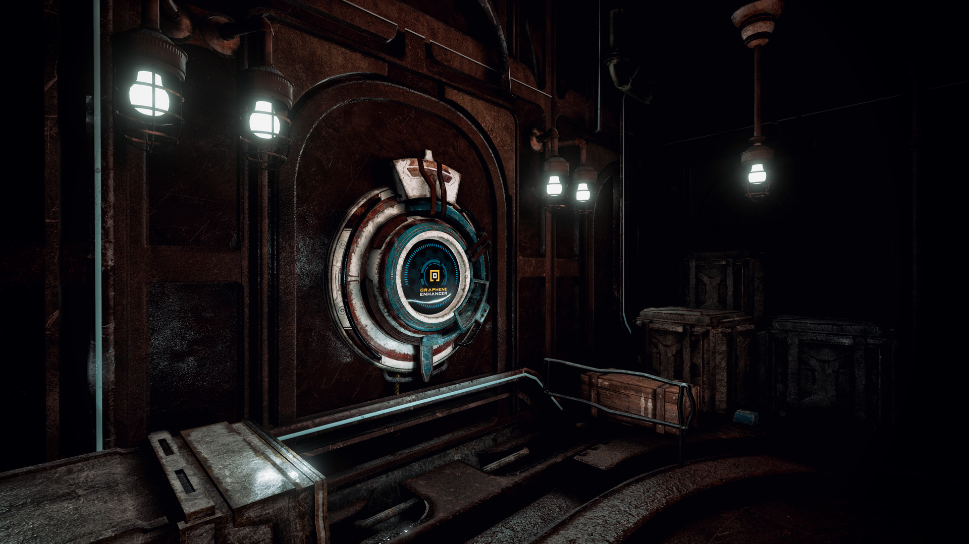 Скриншот: ALICE VR