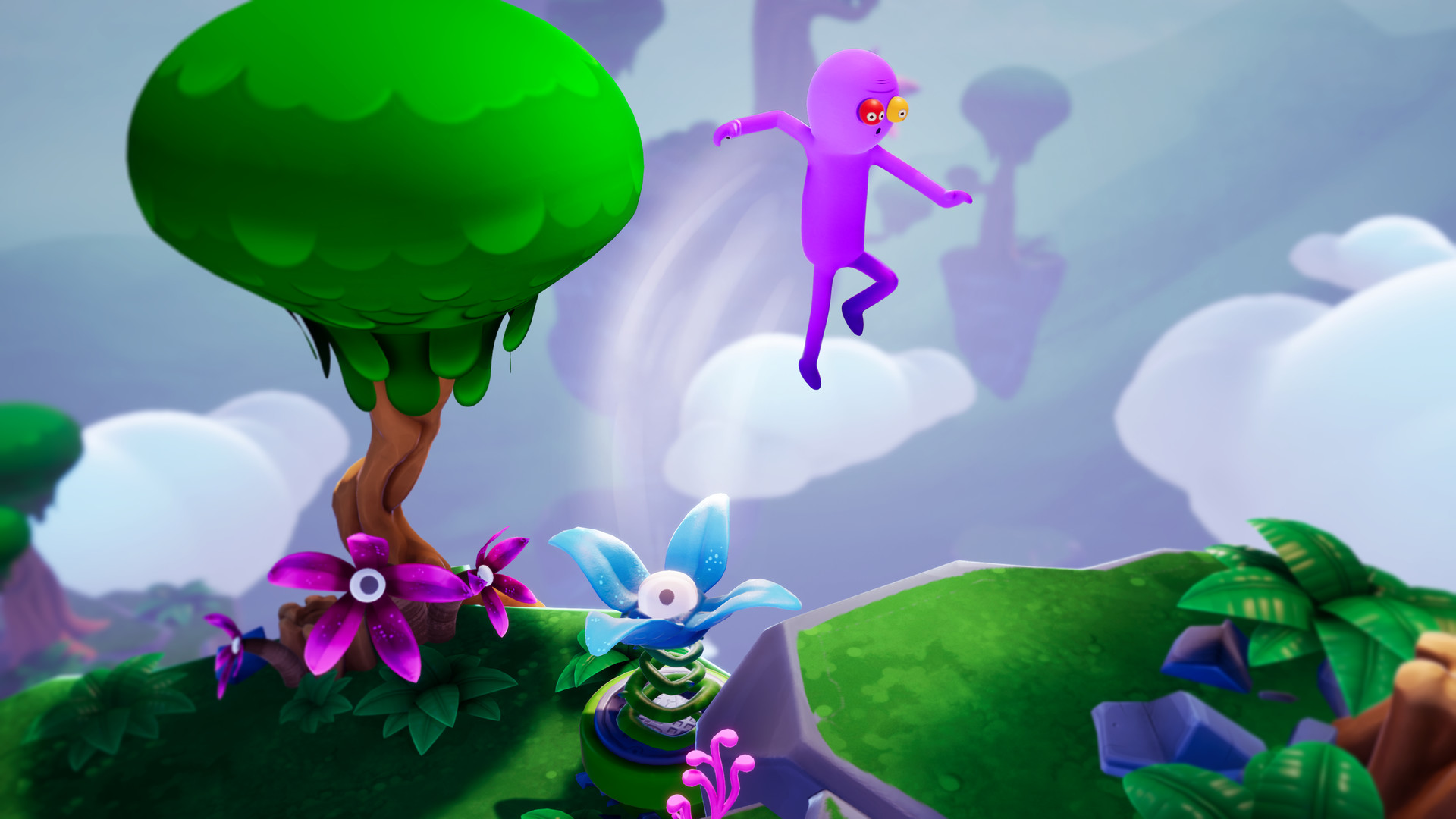 Скриншот: Trover Saves the Universe
