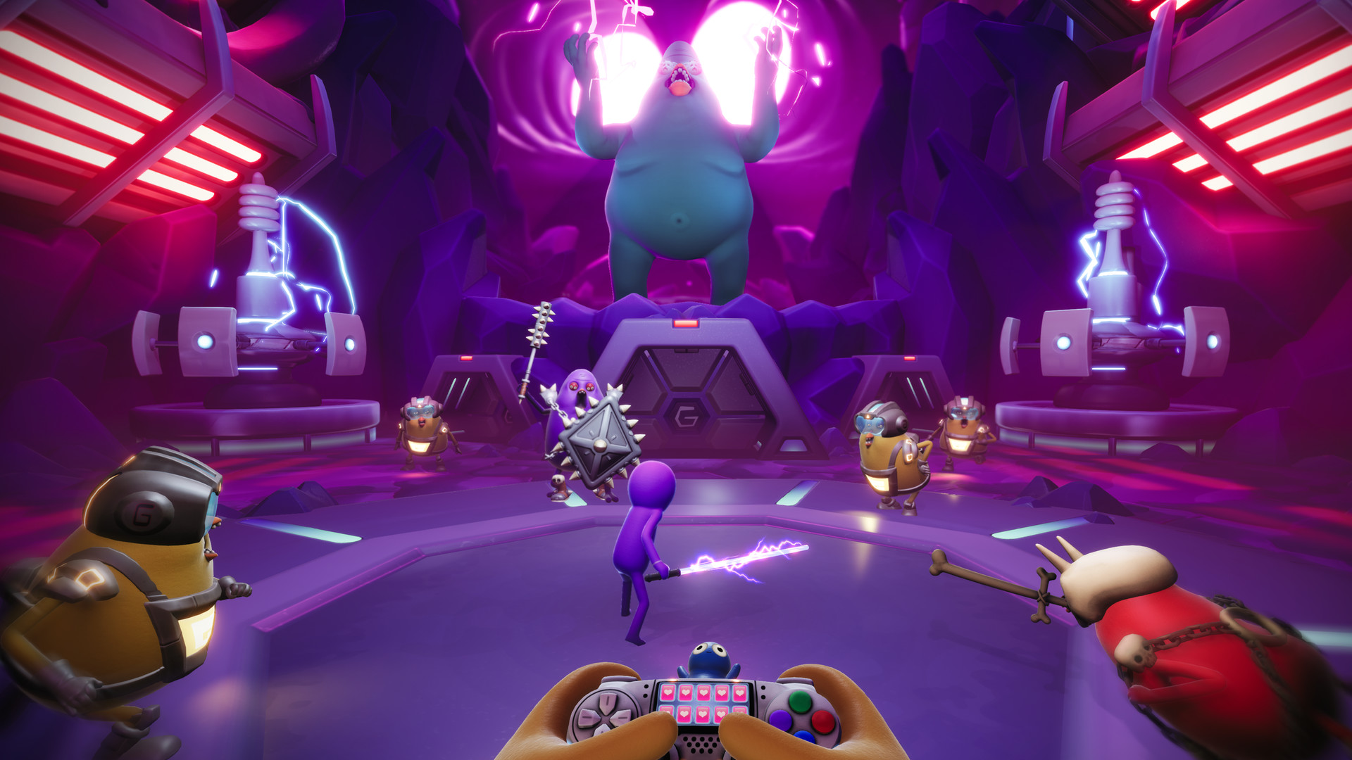 Скриншот: Trover Saves the Universe