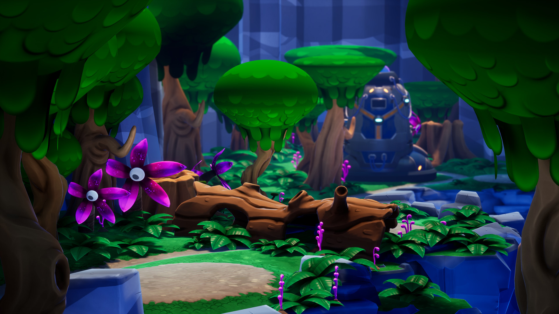 Скриншот: Trover Saves the Universe