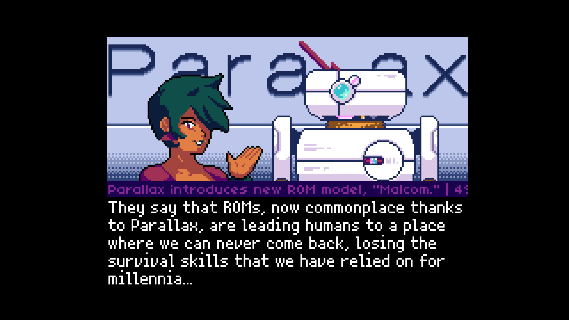 Скриншот: 2064: Read Only Memories