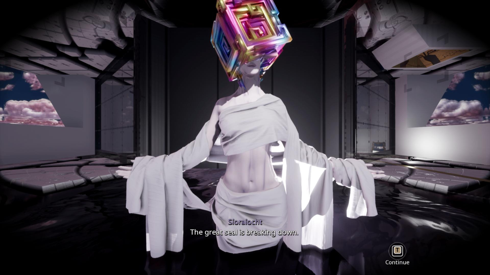 Скриншот: Recursive Ruin