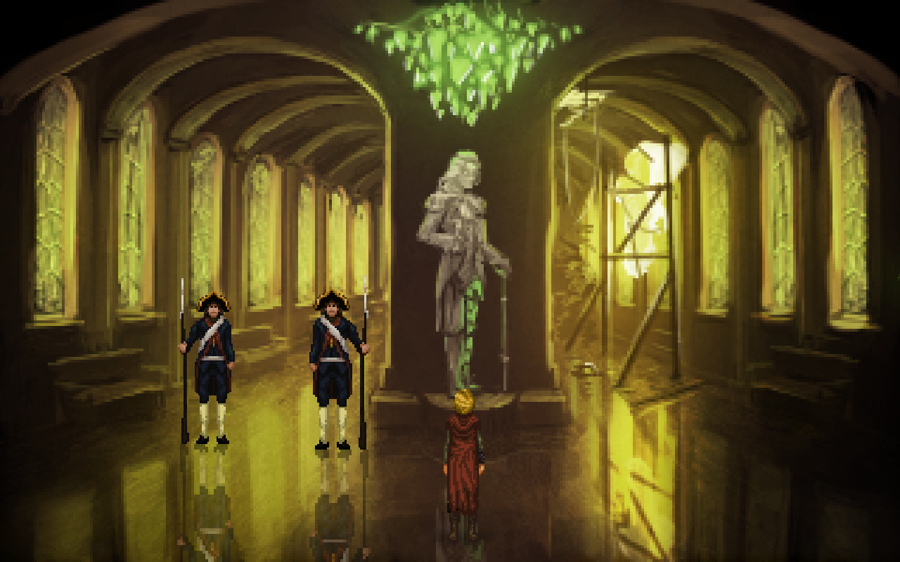 Скриншот: Shardlight